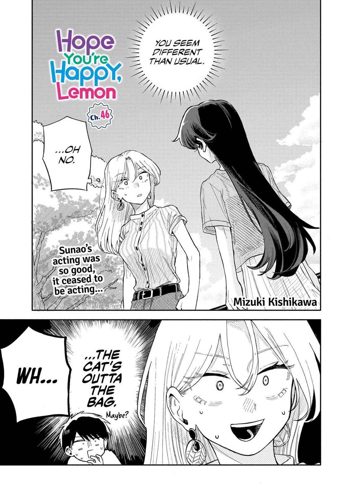 Hope You're Happy, Lemon - Chapter 46