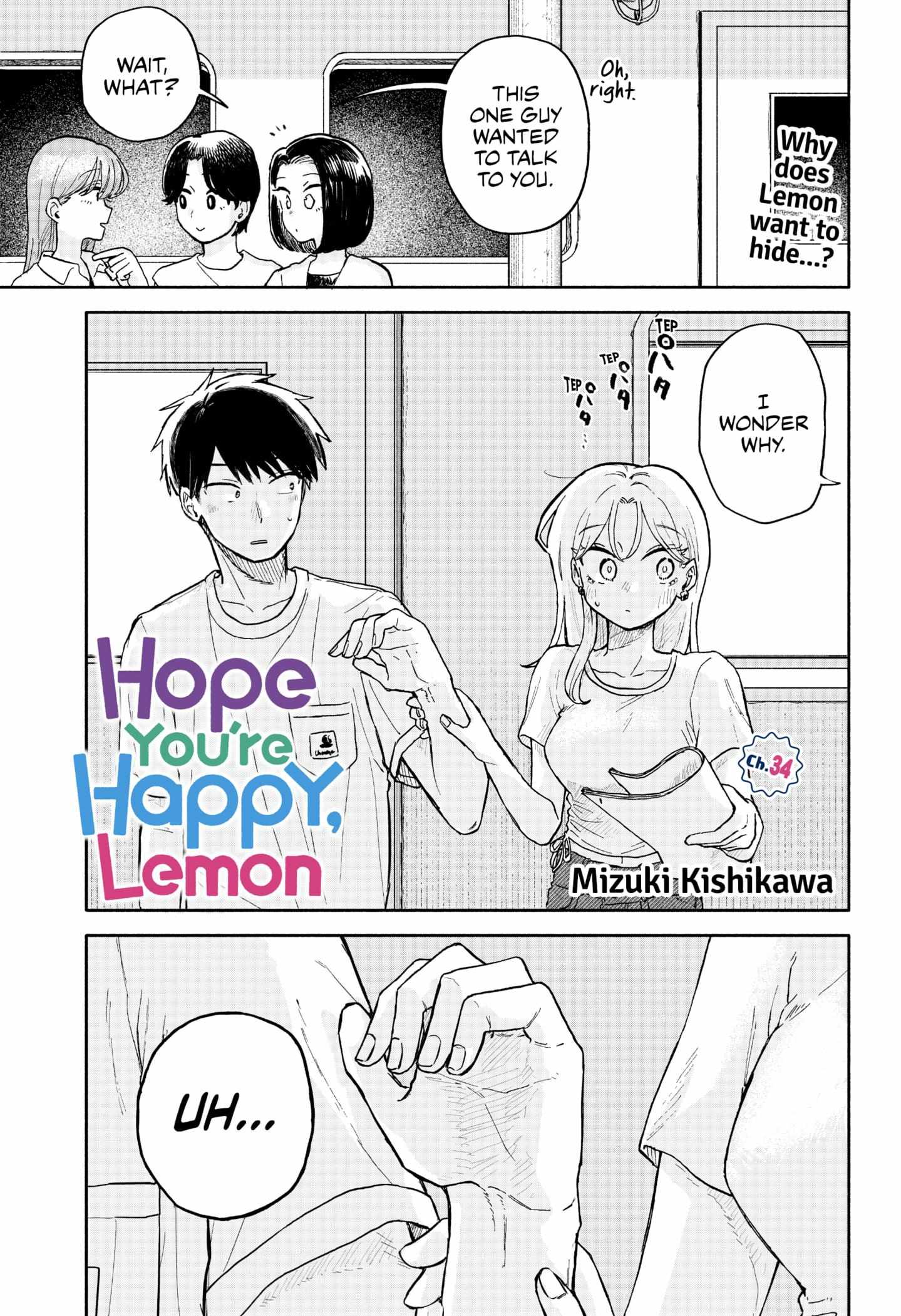 Hope You're Happy, Lemon - Chapter 34