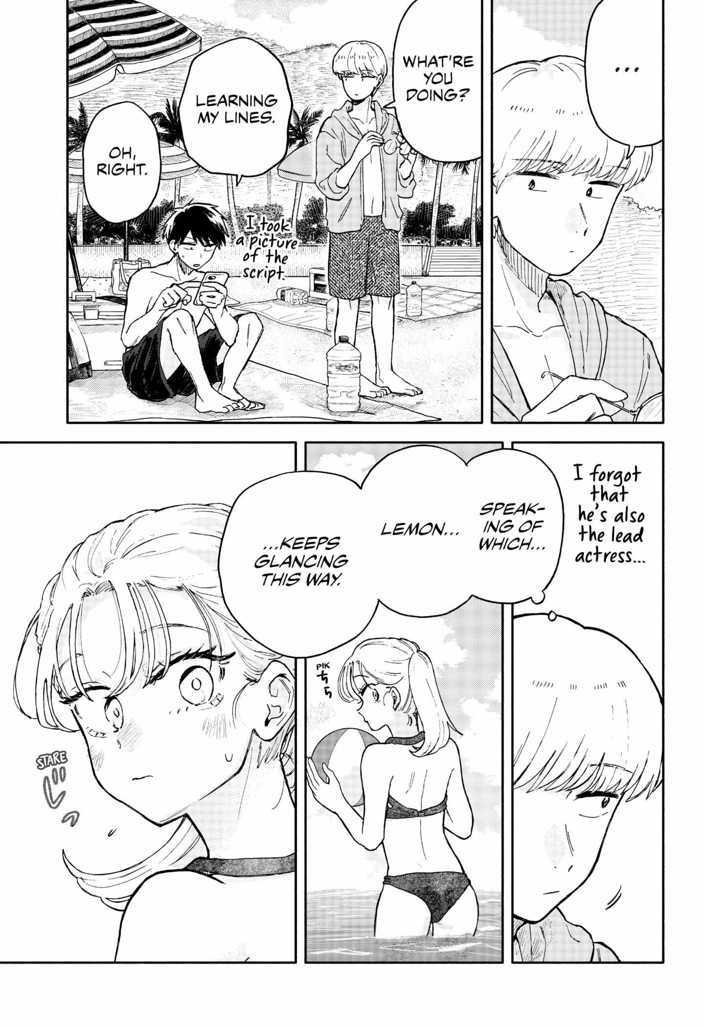 Hope You're Happy, Lemon - Chapter 34