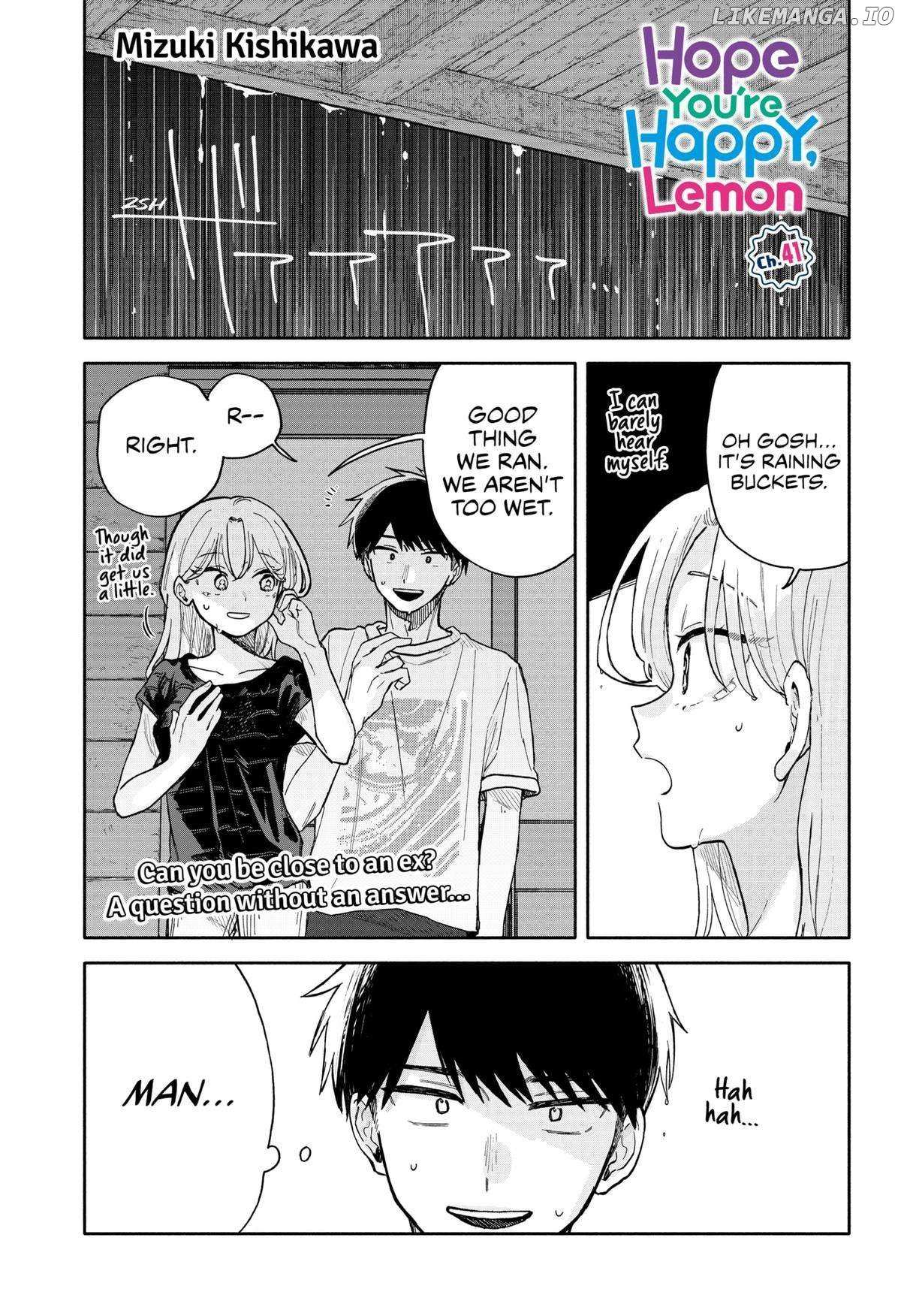 Hope You're Happy, Lemon - Chapter 41