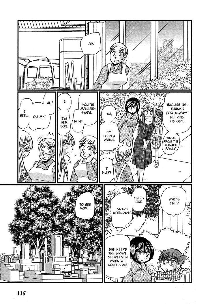 Kyou Kara Yonshimai - Chapter 14