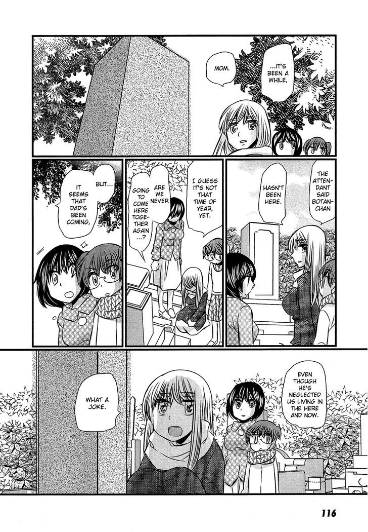 Kyou Kara Yonshimai - Chapter 14