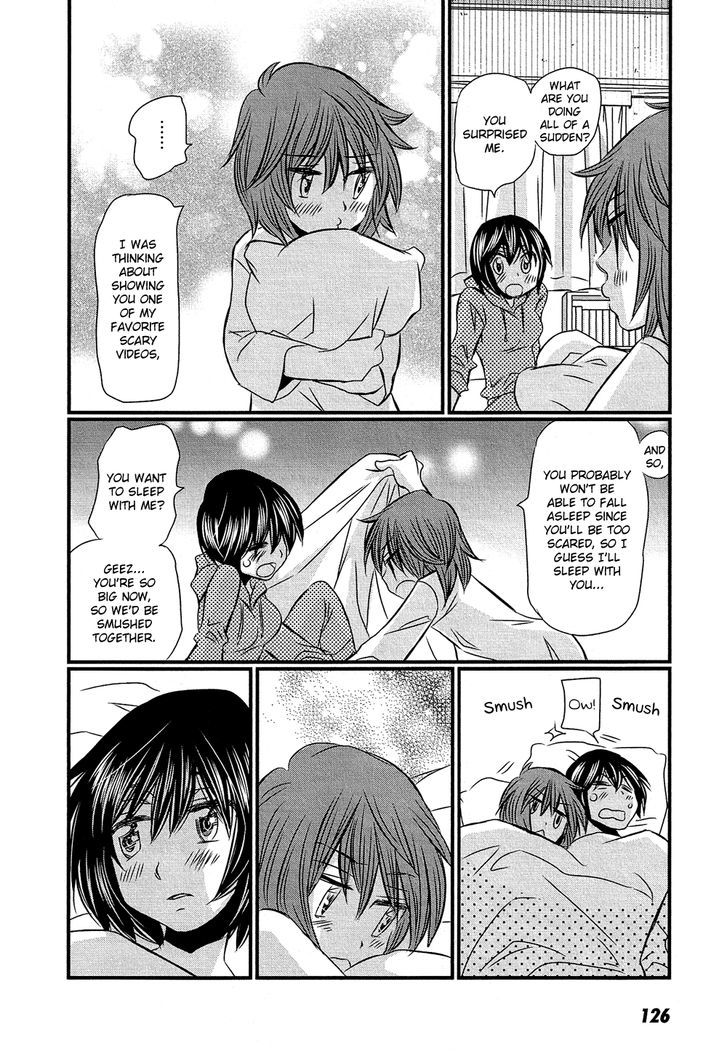 Kyou Kara Yonshimai - Chapter 14