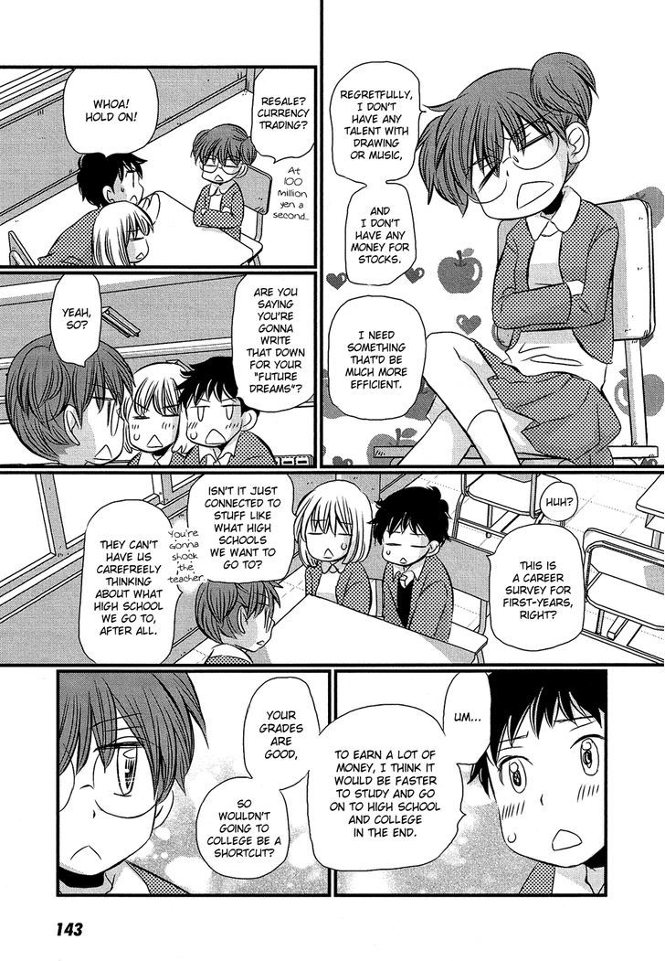 Kyou Kara Yonshimai - Chapter 15