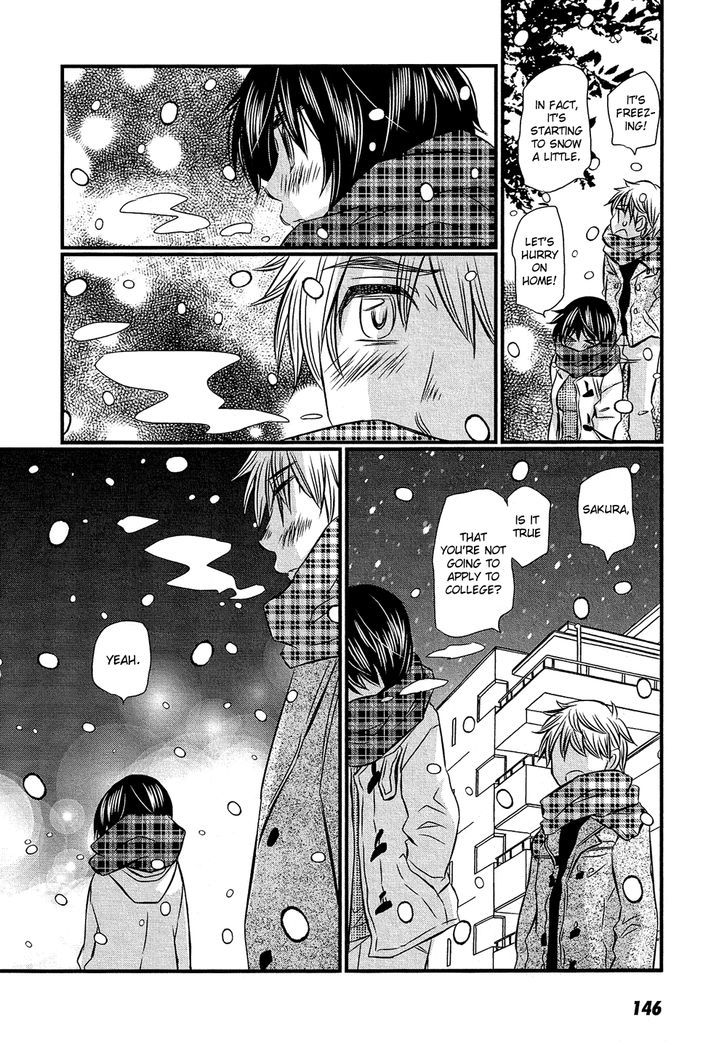 Kyou Kara Yonshimai - Chapter 15