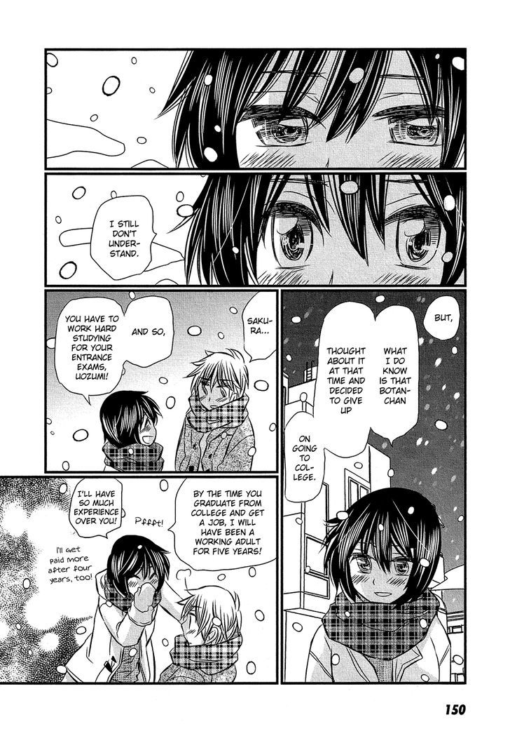 Kyou Kara Yonshimai - Chapter 15