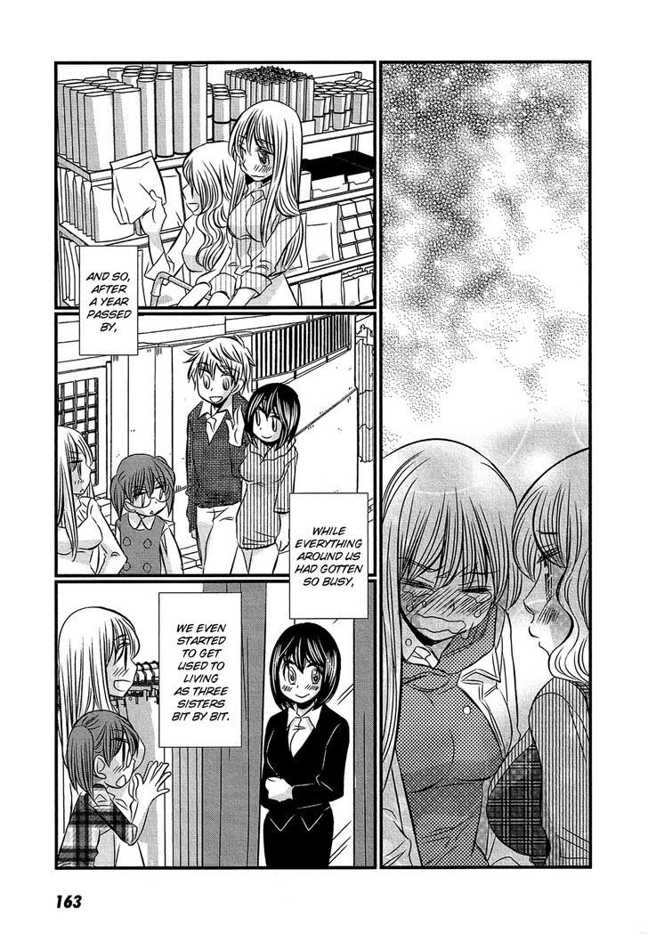 Kyou Kara Yonshimai - Chapter 15