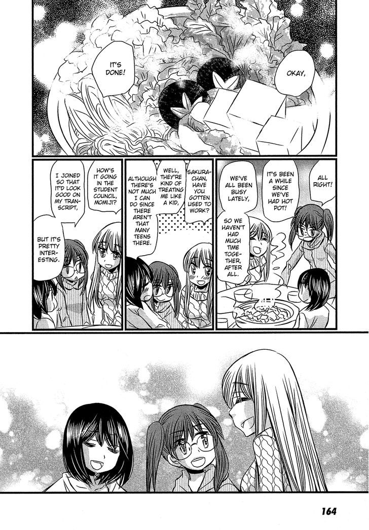 Kyou Kara Yonshimai - Chapter 15