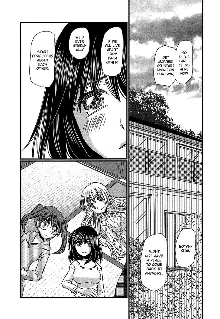 Kyou Kara Yonshimai - Chapter 15