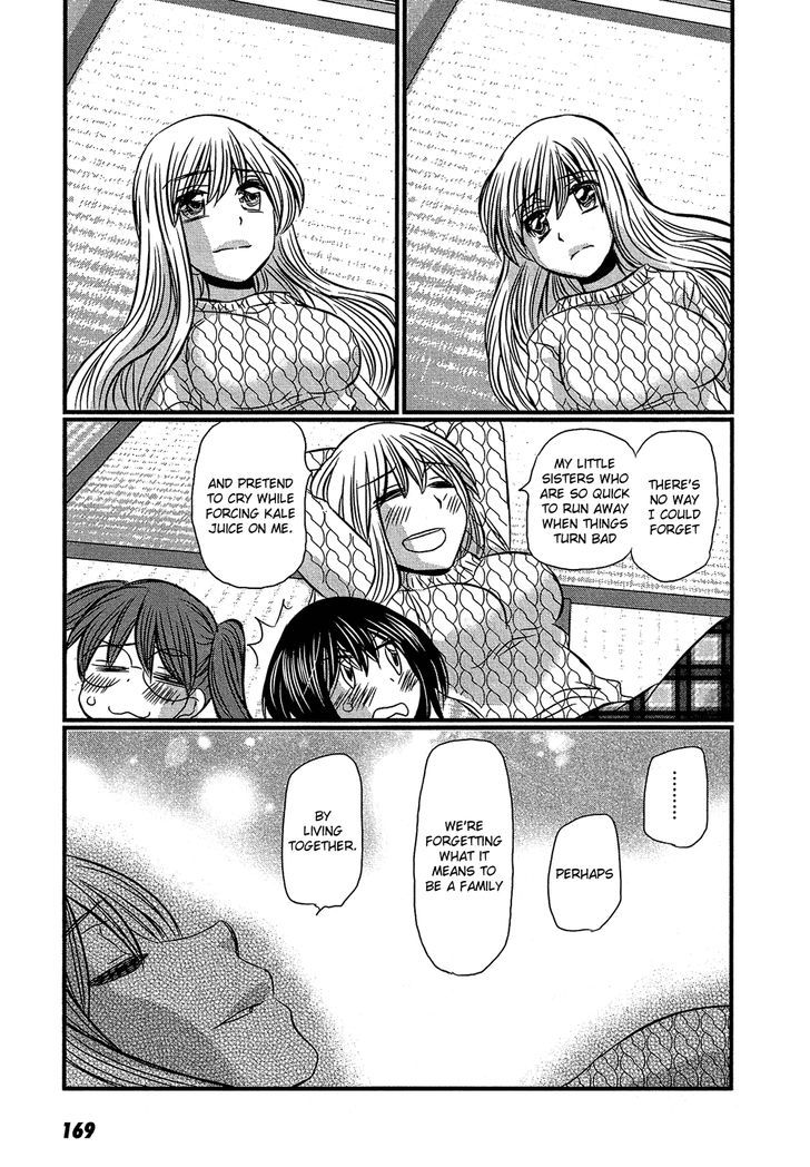 Kyou Kara Yonshimai - Chapter 15