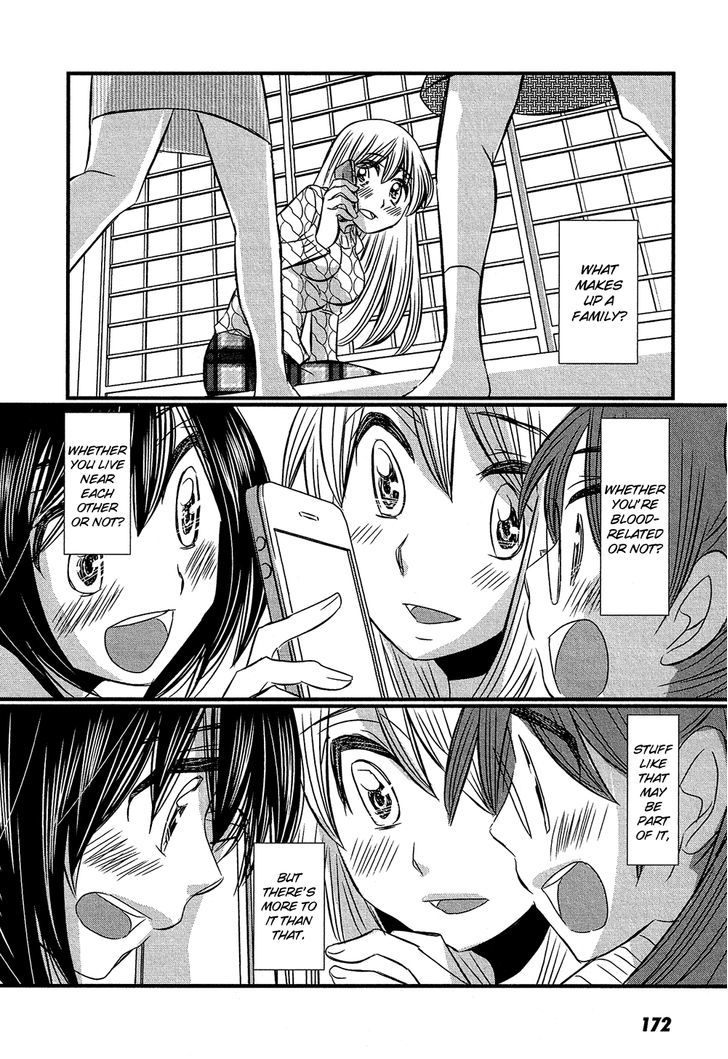 Kyou Kara Yonshimai - Chapter 15