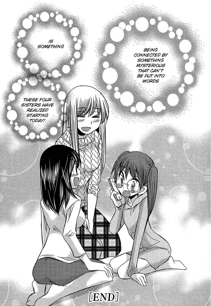 Kyou Kara Yonshimai - Chapter 15