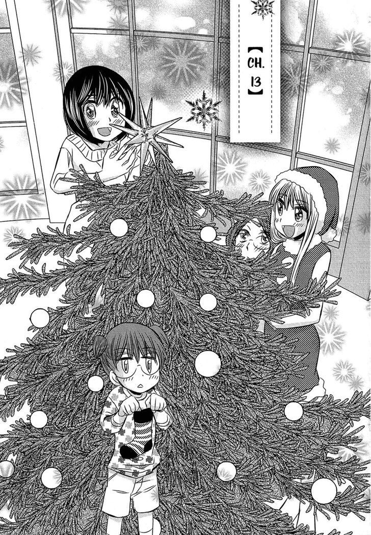 Kyou Kara Yonshimai - Chapter 13