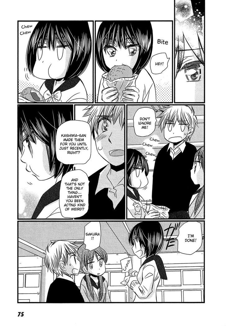 Kyou Kara Yonshimai - Chapter 13