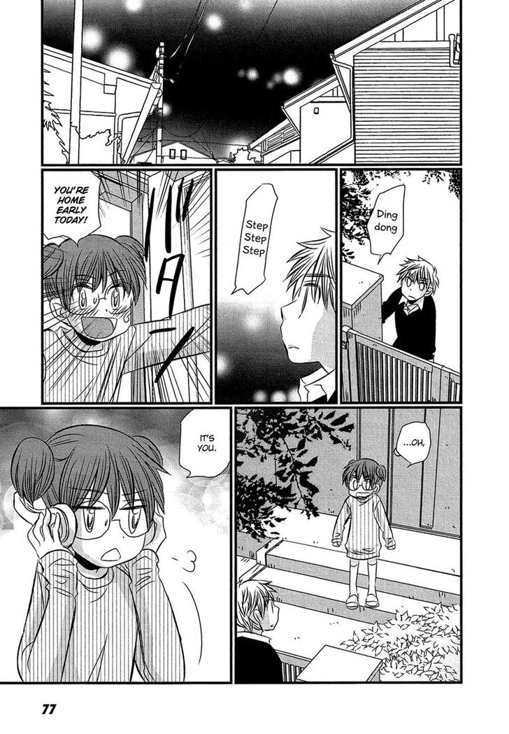 Kyou Kara Yonshimai - Chapter 13