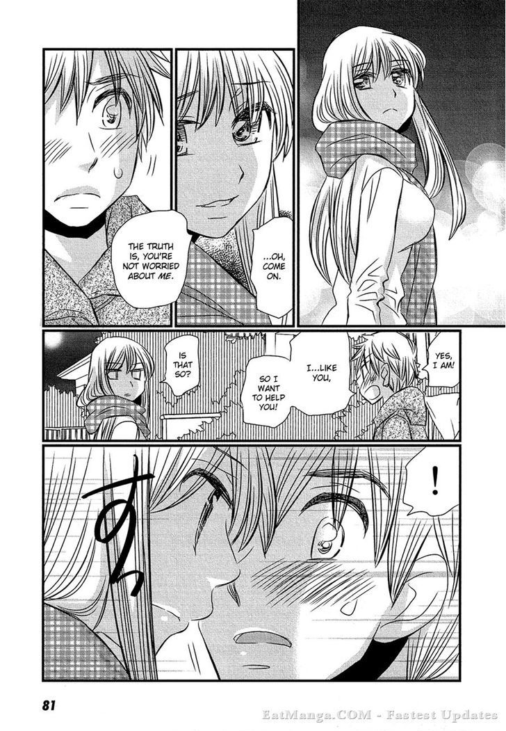 Kyou Kara Yonshimai - Chapter 13