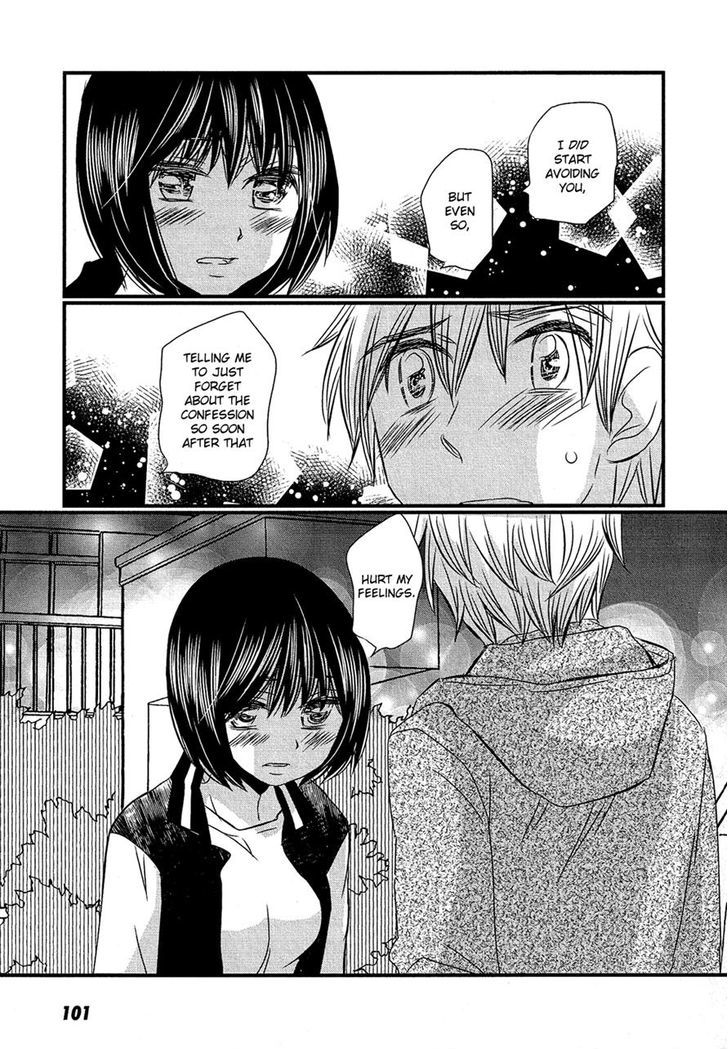 Kyou Kara Yonshimai - Chapter 13