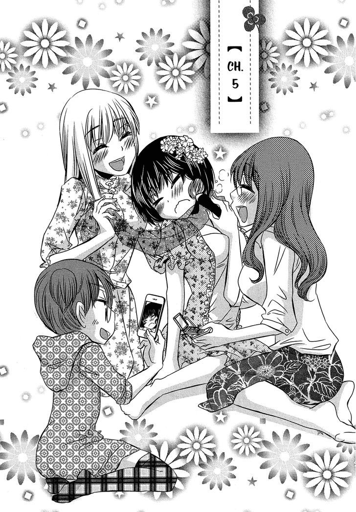 Kyou Kara Yonshimai - Chapter 5