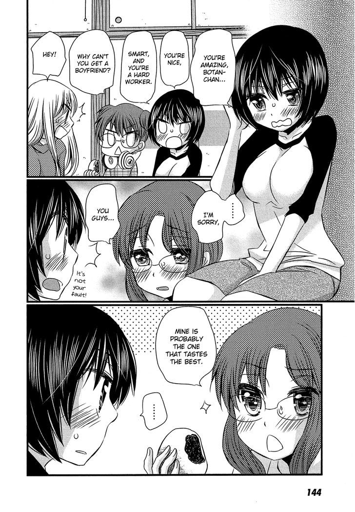 Kyou Kara Yonshimai - Chapter 5