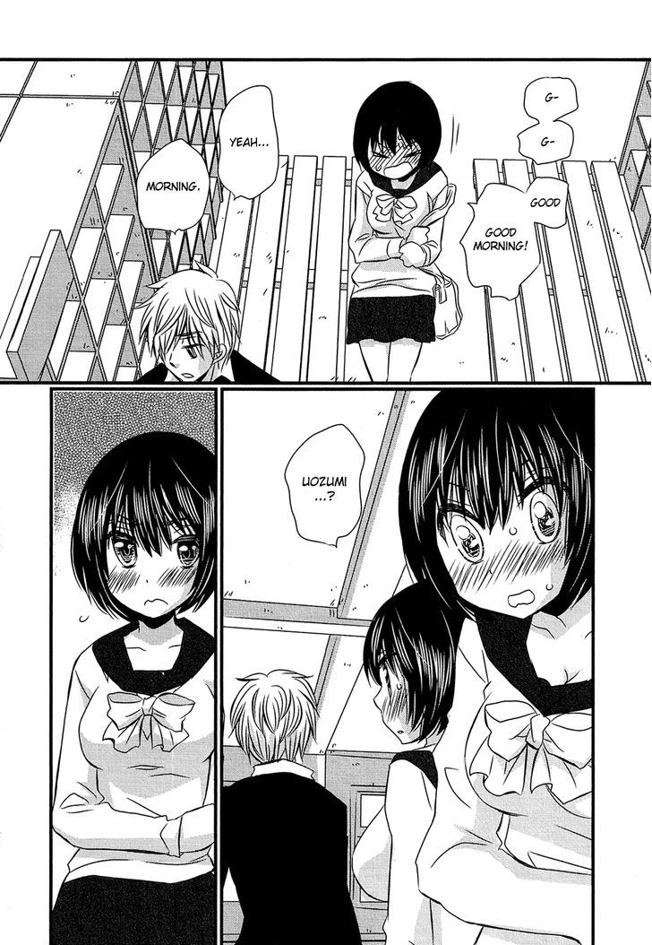 Kyou Kara Yonshimai - Chapter 5