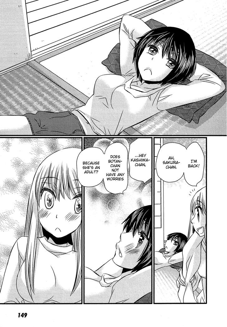 Kyou Kara Yonshimai - Chapter 5