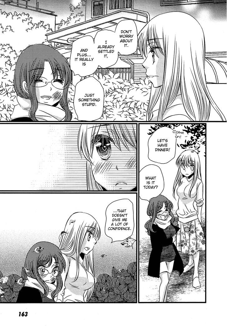 Kyou Kara Yonshimai - Chapter 5