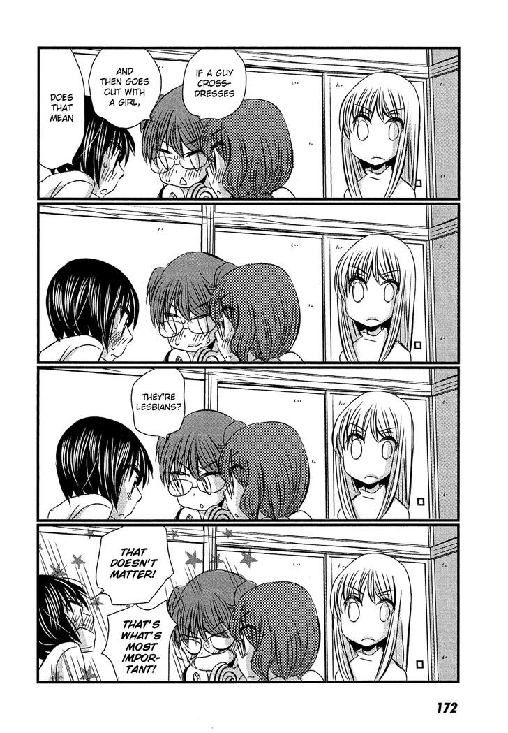 Kyou Kara Yonshimai - Chapter 5