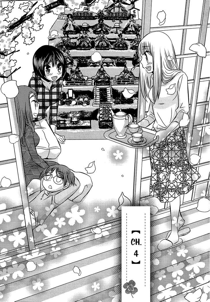 Kyou Kara Yonshimai - Chapter 4