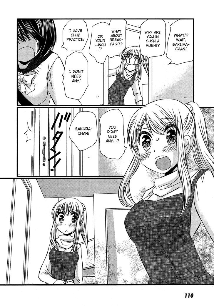 Kyou Kara Yonshimai - Chapter 4