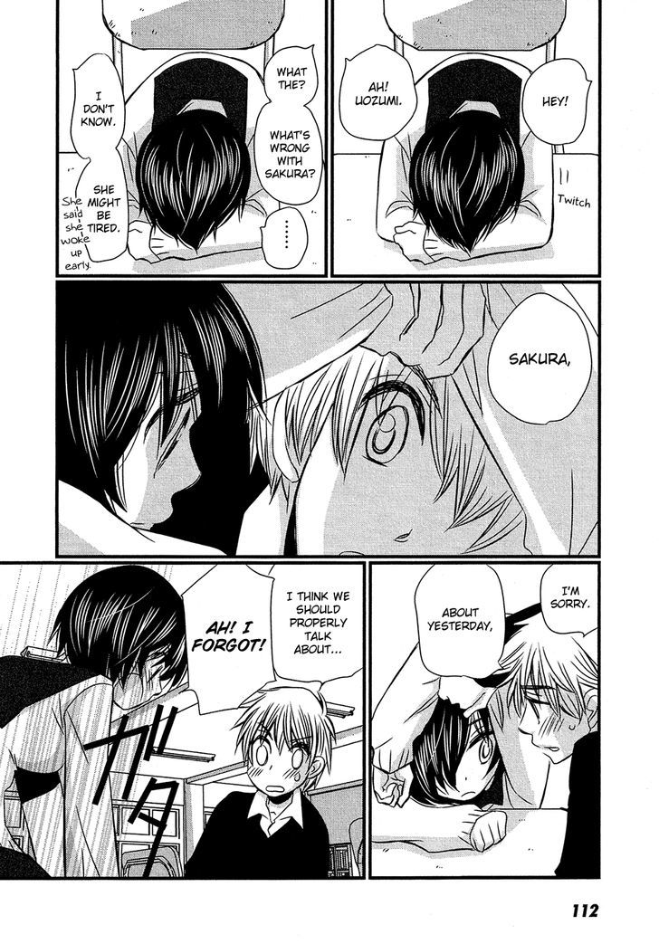 Kyou Kara Yonshimai - Chapter 4