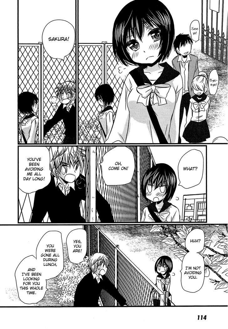 Kyou Kara Yonshimai - Chapter 4