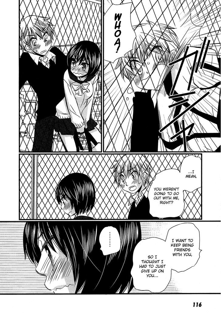 Kyou Kara Yonshimai - Chapter 4