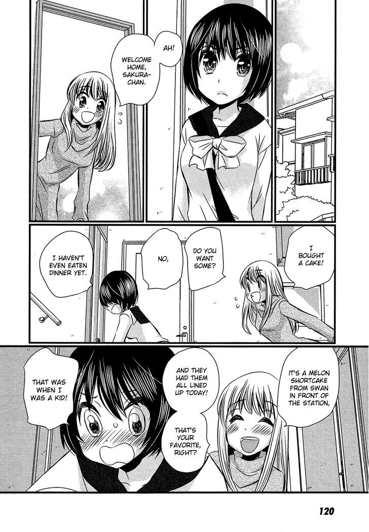 Kyou Kara Yonshimai - Chapter 4