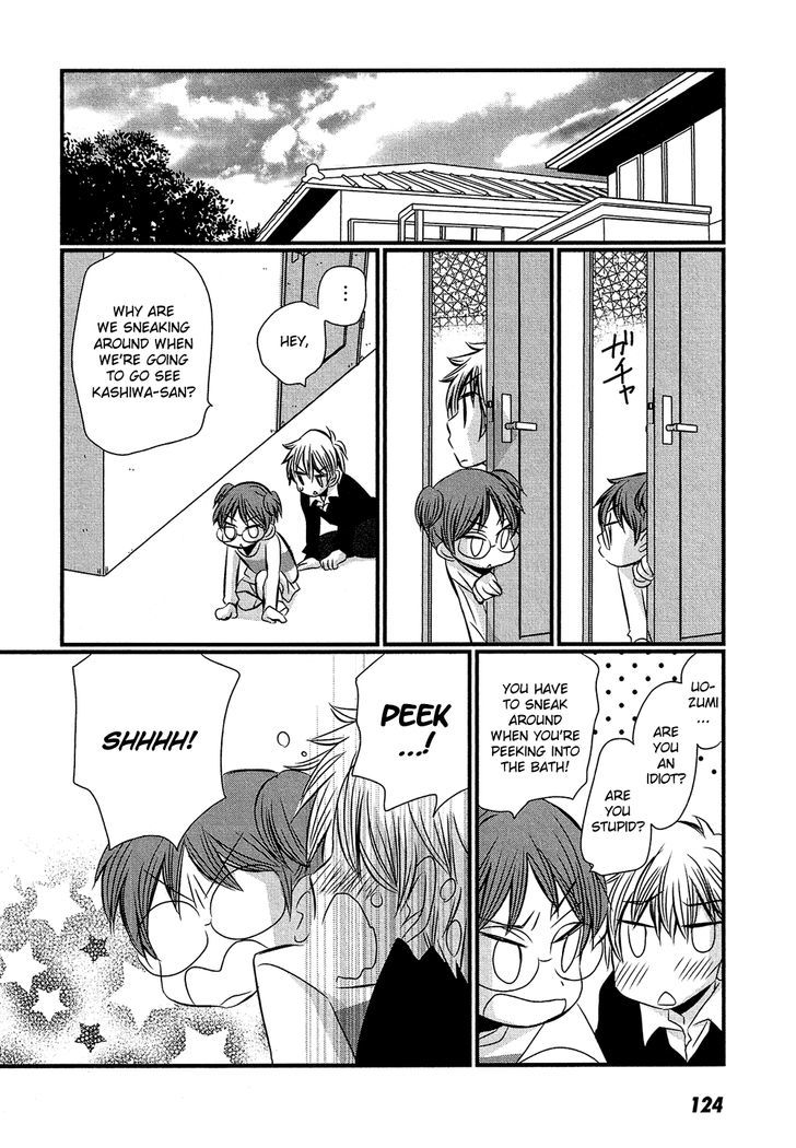 Kyou Kara Yonshimai - Chapter 4