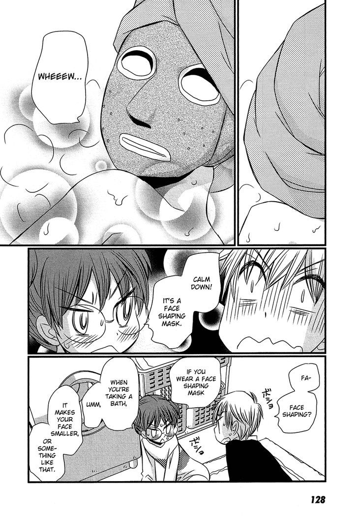 Kyou Kara Yonshimai - Chapter 4