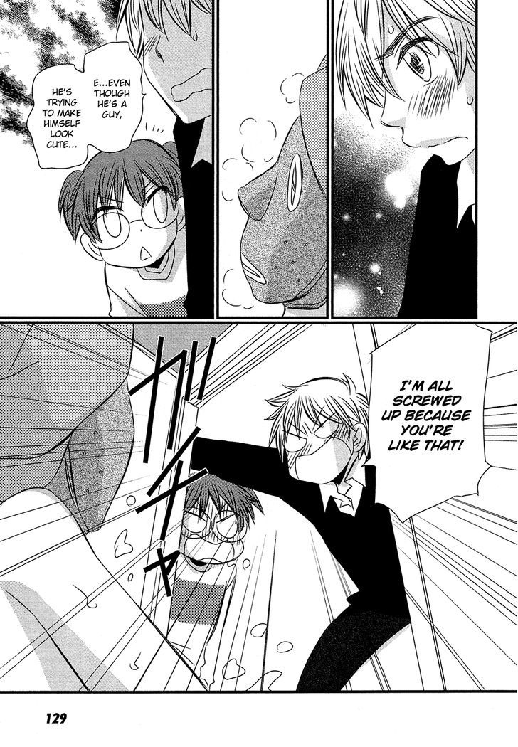 Kyou Kara Yonshimai - Chapter 4