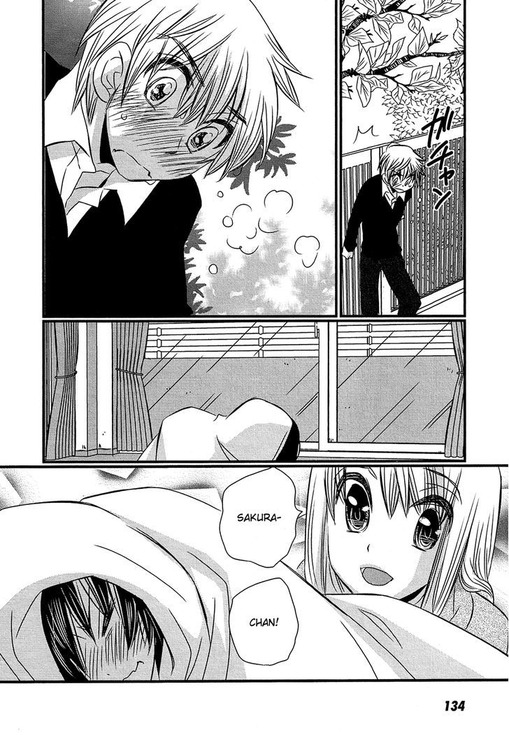 Kyou Kara Yonshimai - Chapter 4