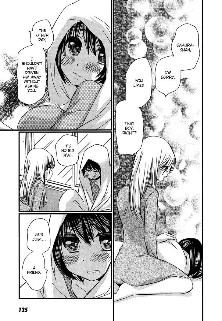 Kyou Kara Yonshimai - Chapter 4