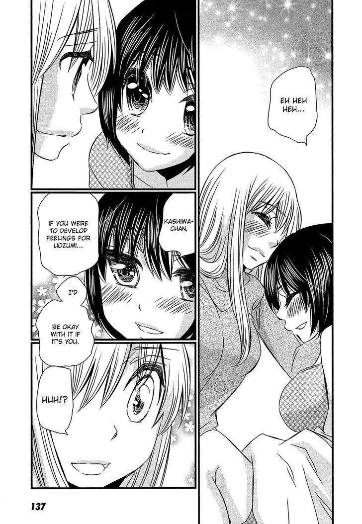 Kyou Kara Yonshimai - Chapter 4