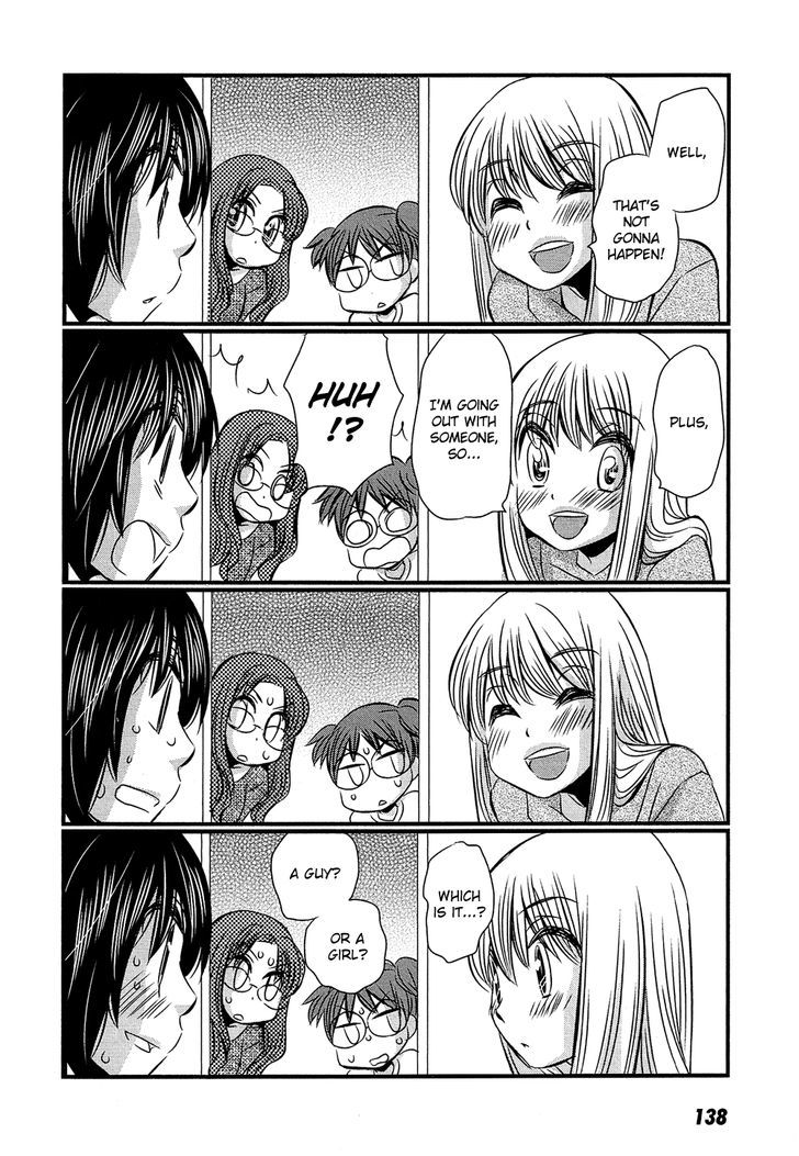 Kyou Kara Yonshimai - Chapter 4