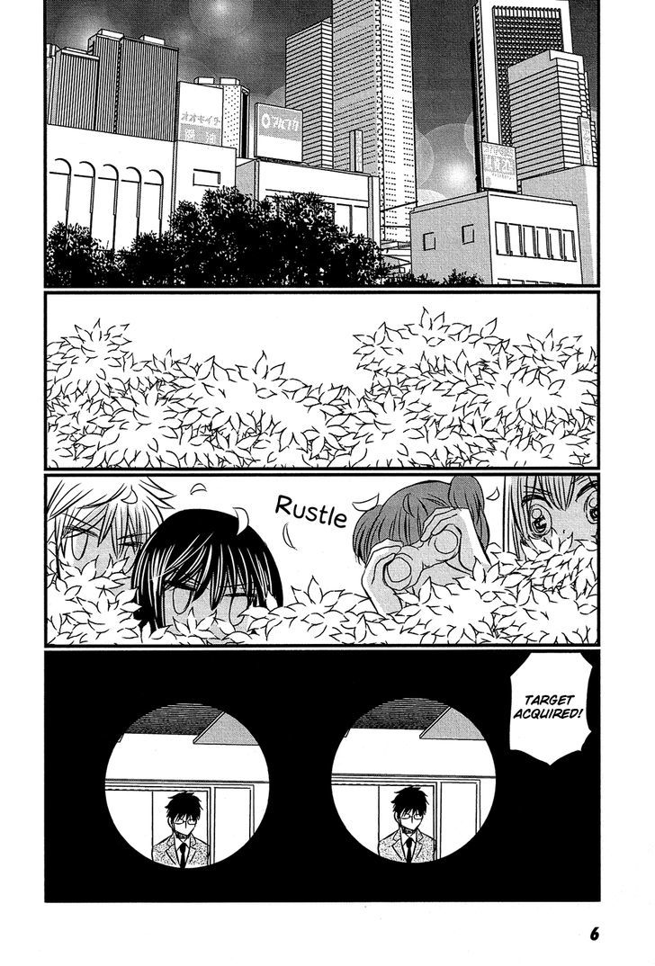 Kyou Kara Yonshimai - Chapter 11