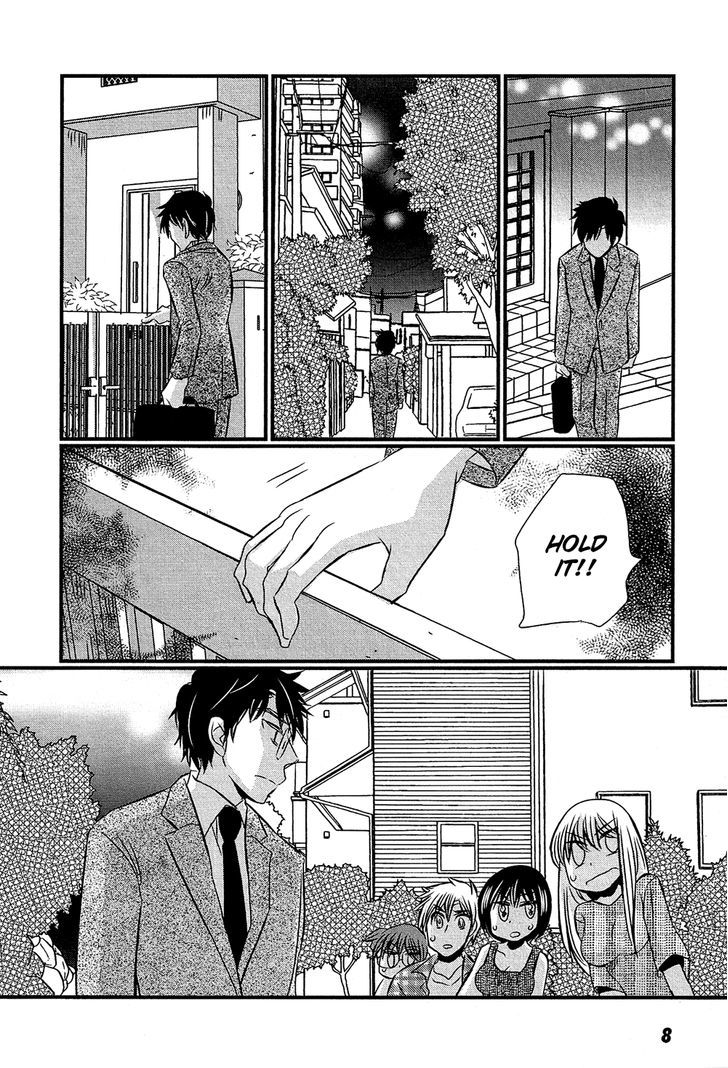 Kyou Kara Yonshimai - Chapter 11