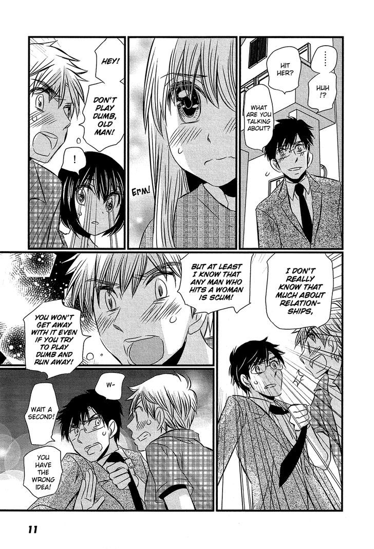 Kyou Kara Yonshimai - Chapter 11