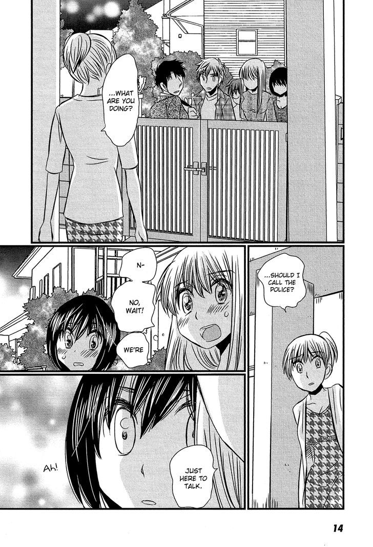 Kyou Kara Yonshimai - Chapter 11