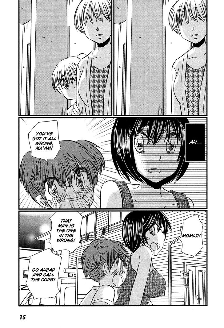 Kyou Kara Yonshimai - Chapter 11