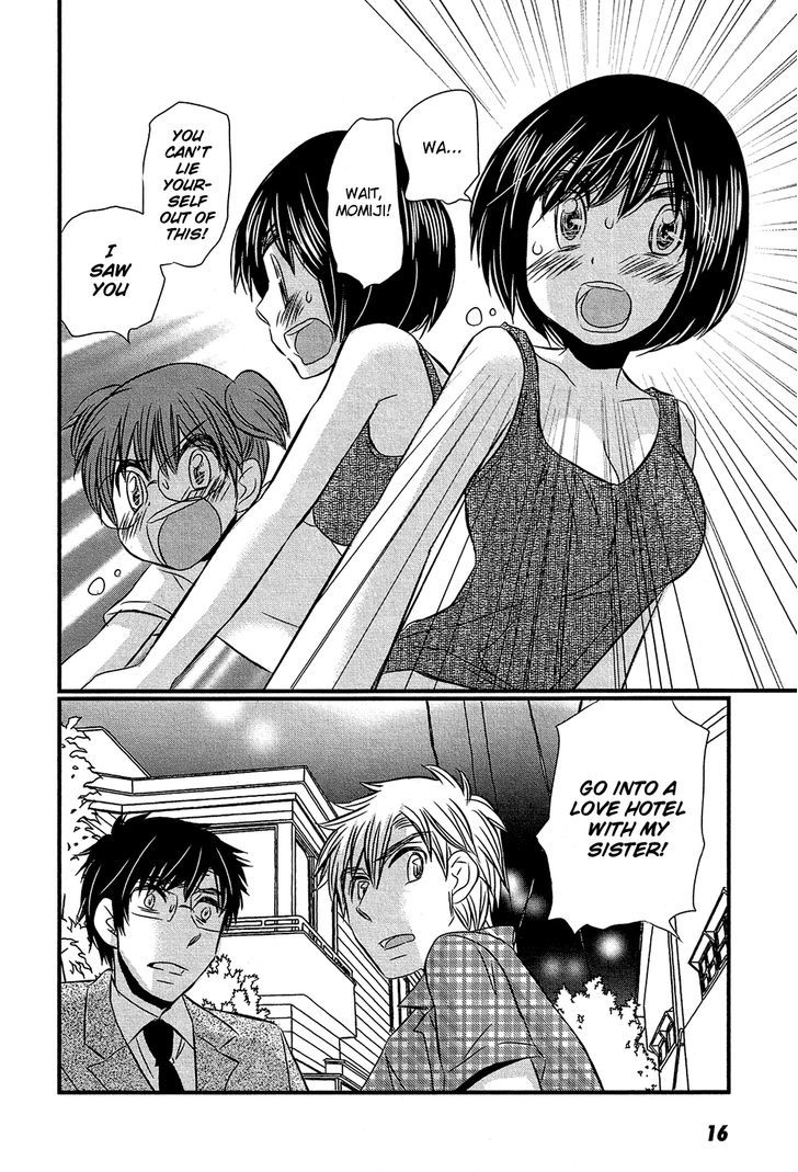 Kyou Kara Yonshimai - Chapter 11