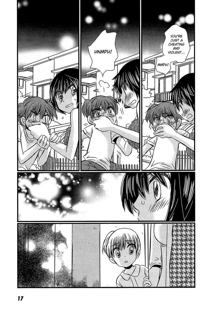 Kyou Kara Yonshimai - Chapter 11