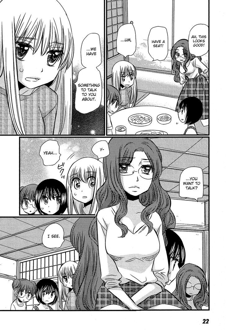 Kyou Kara Yonshimai - Chapter 11