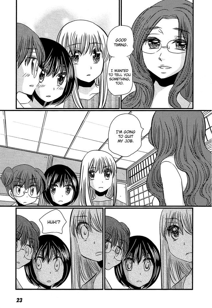 Kyou Kara Yonshimai - Chapter 11