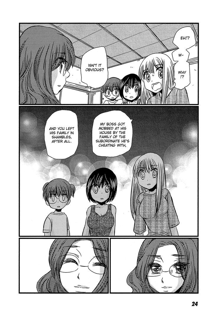 Kyou Kara Yonshimai - Chapter 11